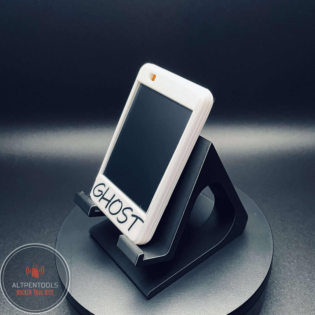 Ghost ESP Touchscreen Slim WHITE/BLACK TEXT