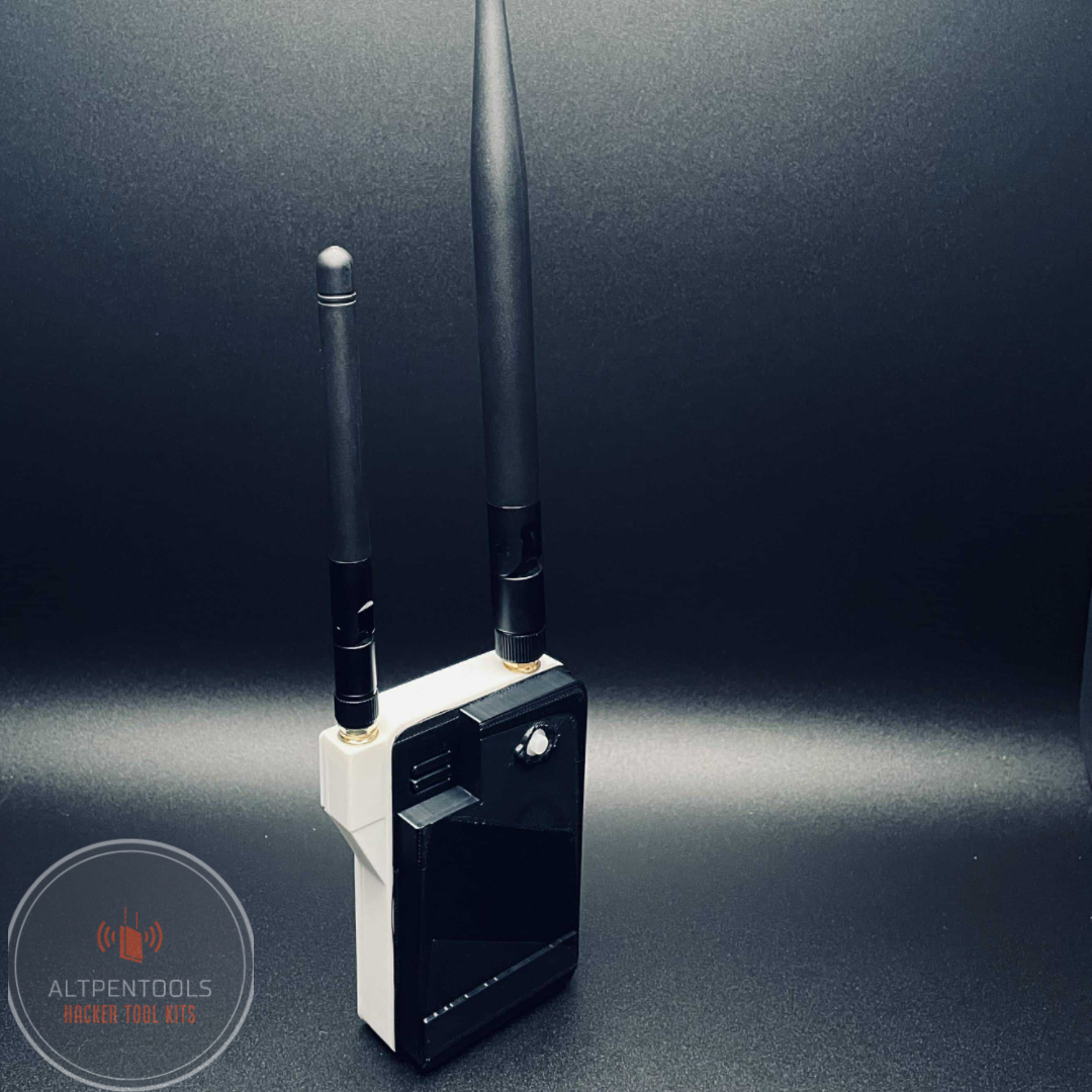 Marauder Portable With GPS + Built in Battery WHITE/BLACK