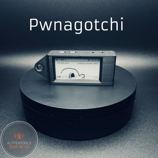 Pwnagotchi Portable with Antenna Mod (Flipper zero Themed)