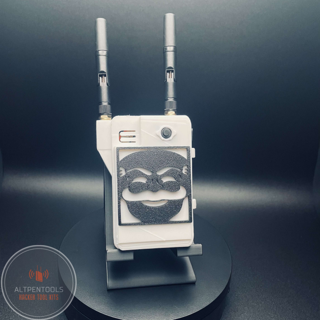 Marauder MR.ROBOT Portable with GPS + built in battery WHITE