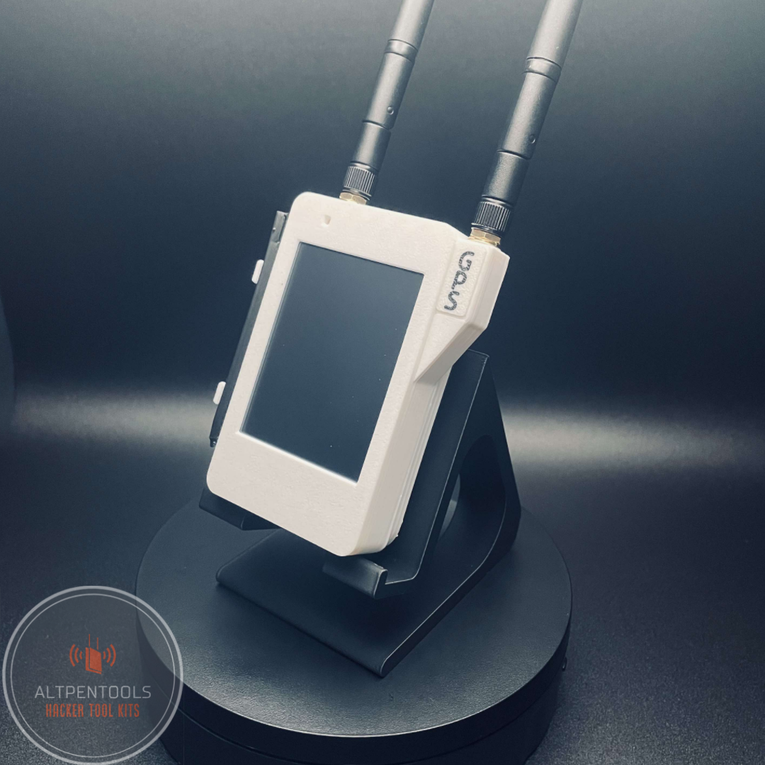 Marauder MR.ROBOT Portable with GPS + built in battery WHITE