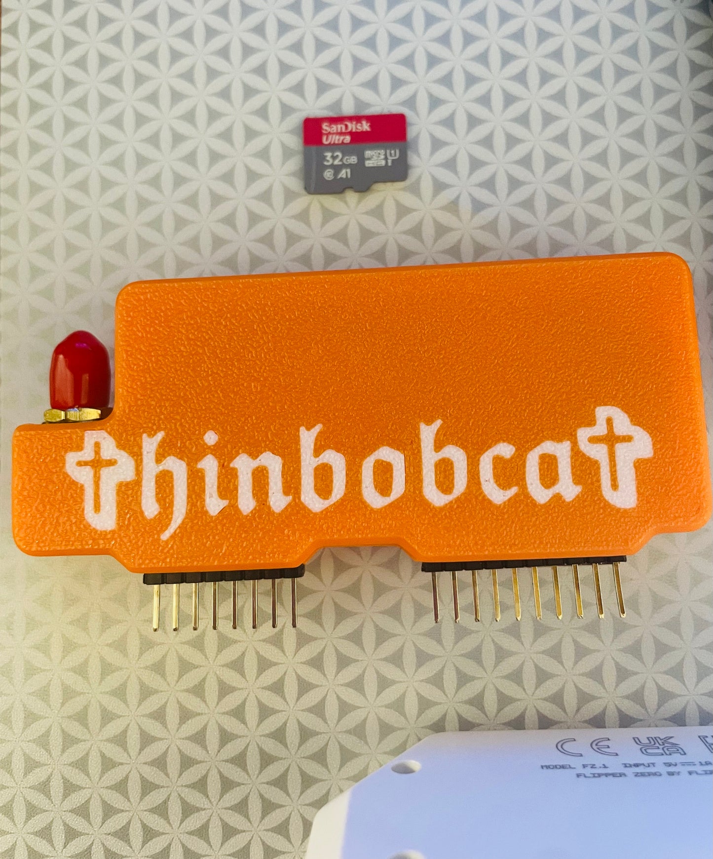 Flipper zero with AWOK wifi dev board