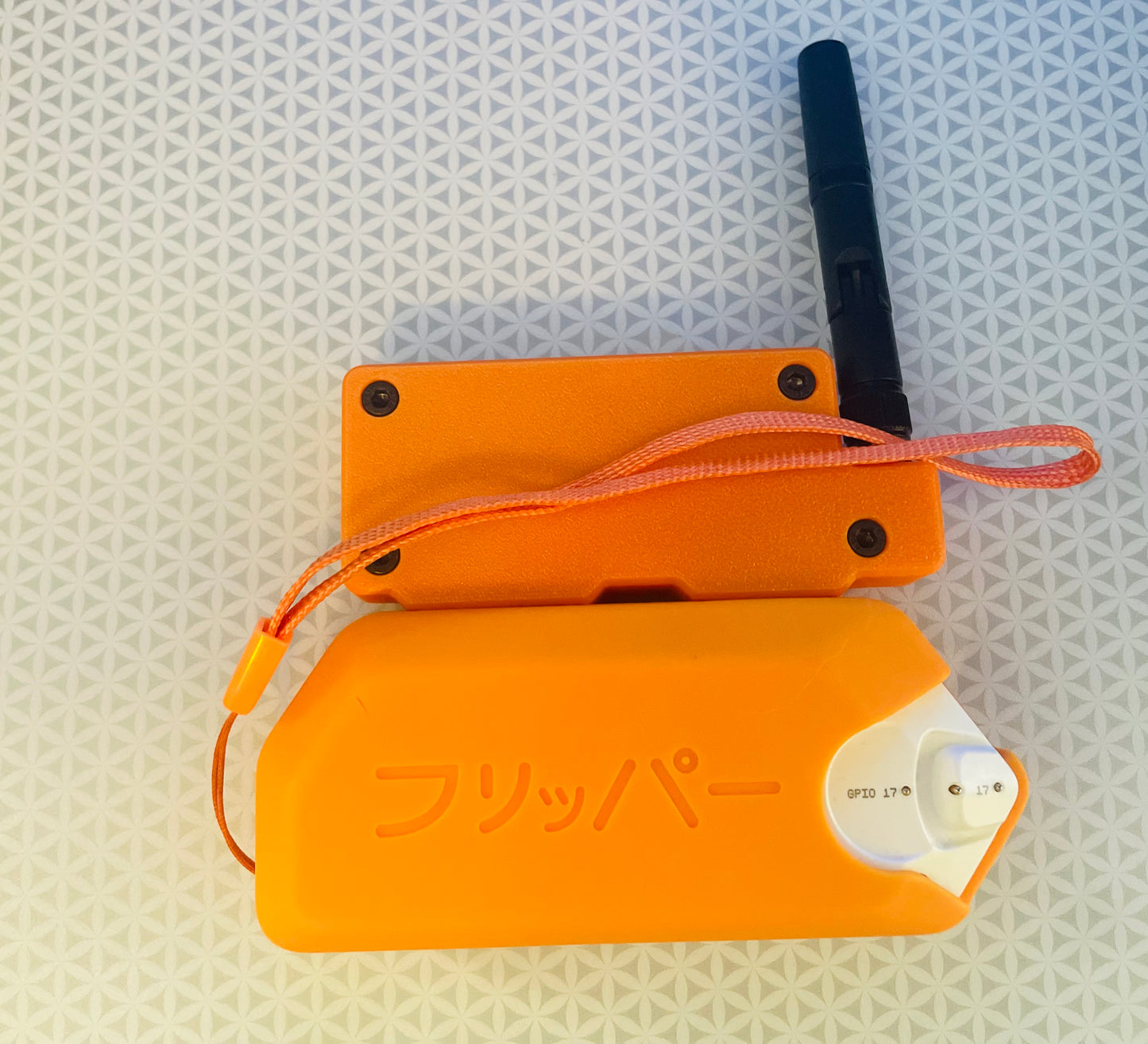 Flipper zero with AWOK wifi dev board