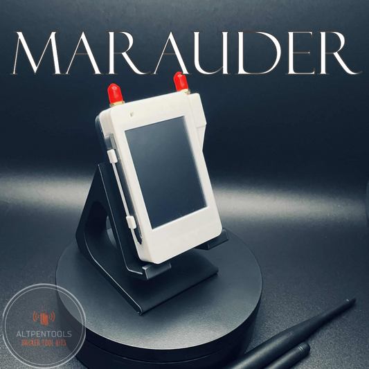 Marauder Portable With GPS + Built in Battery WHITE/BLACK