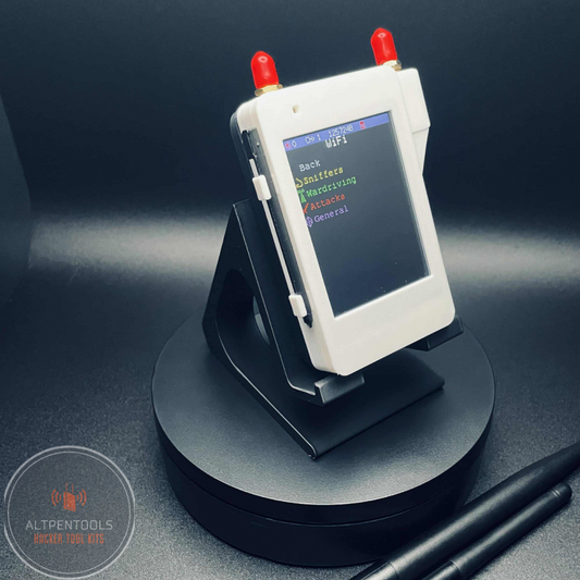 Marauder Portable With GPS + Built in Battery WHITE/BLACK