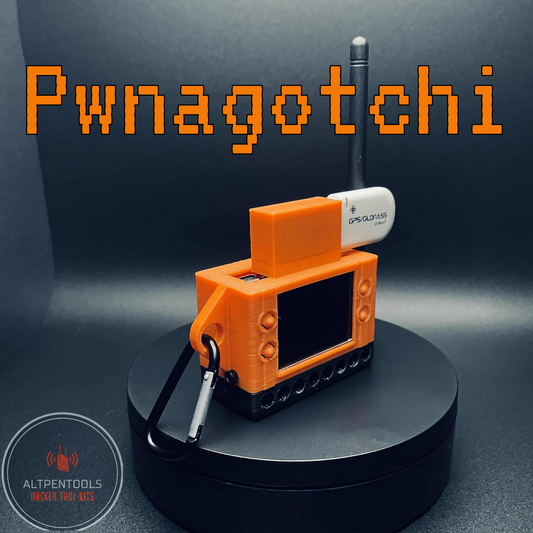 Pwnagotchi Portable with Antenna Mod