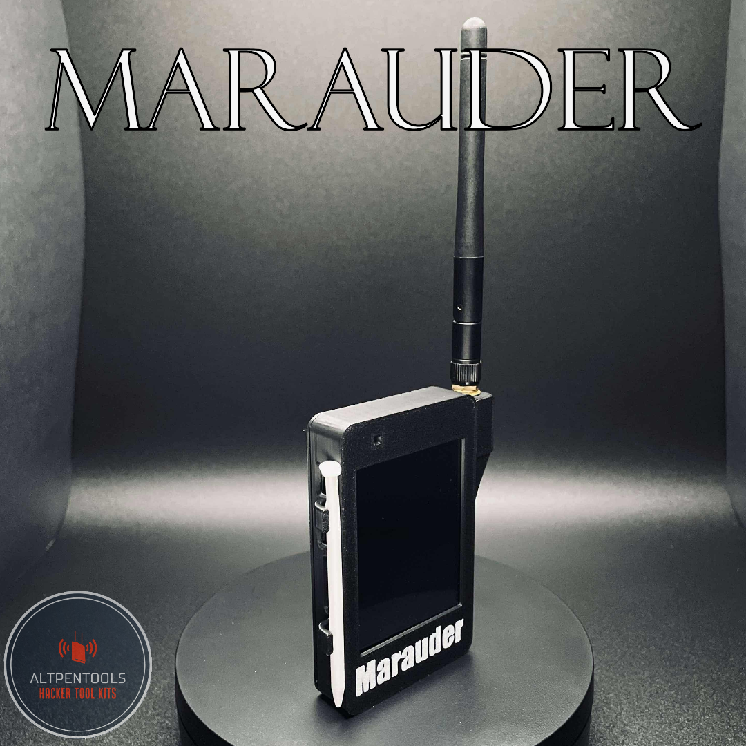 Marauder With Antenna Mod