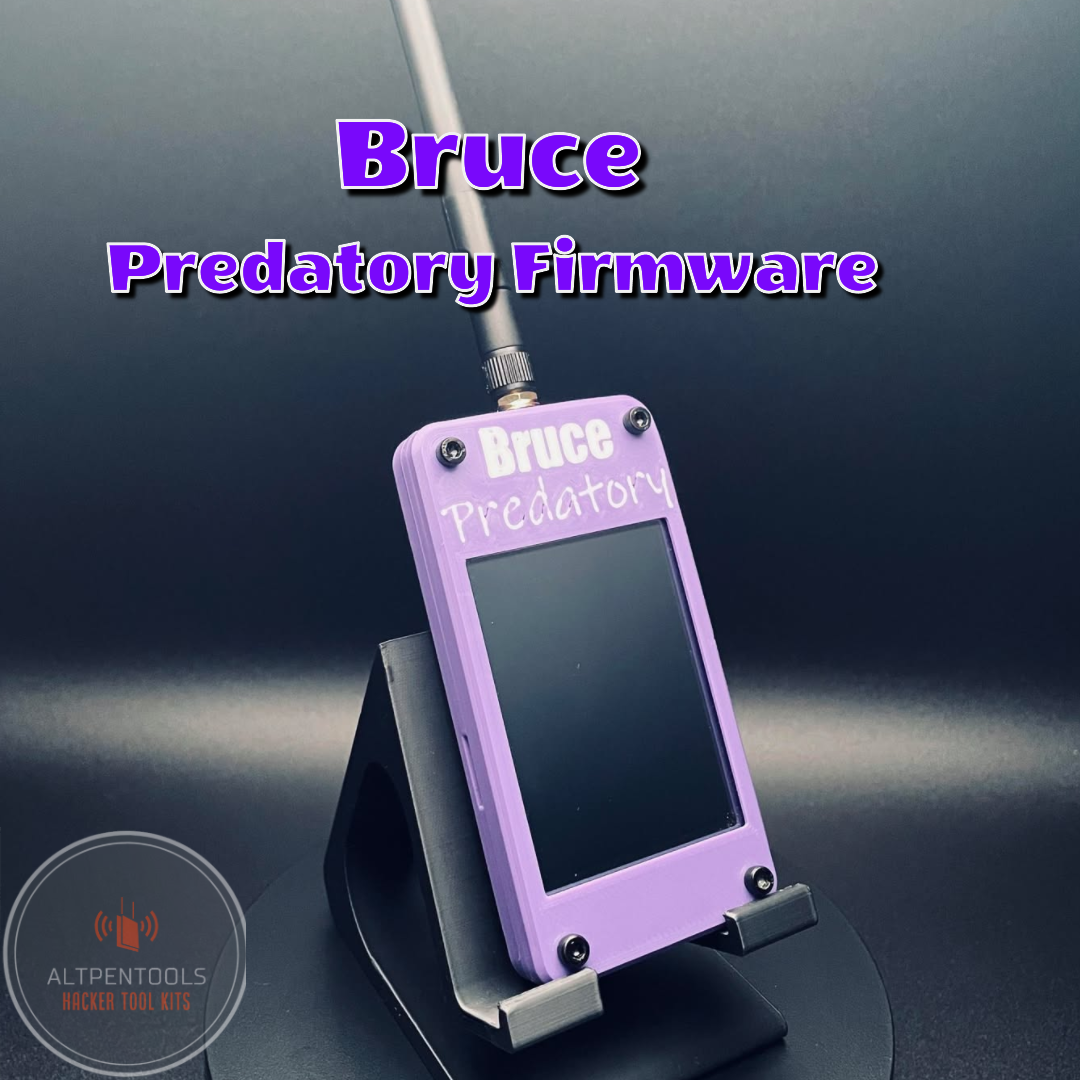 Bruce Predatory Firmware