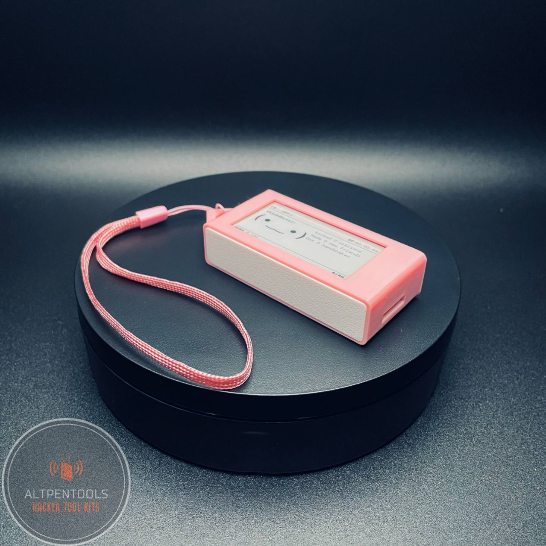 Pwnagotchi Portable with Antenna Mod (Hello Kitty Themed)