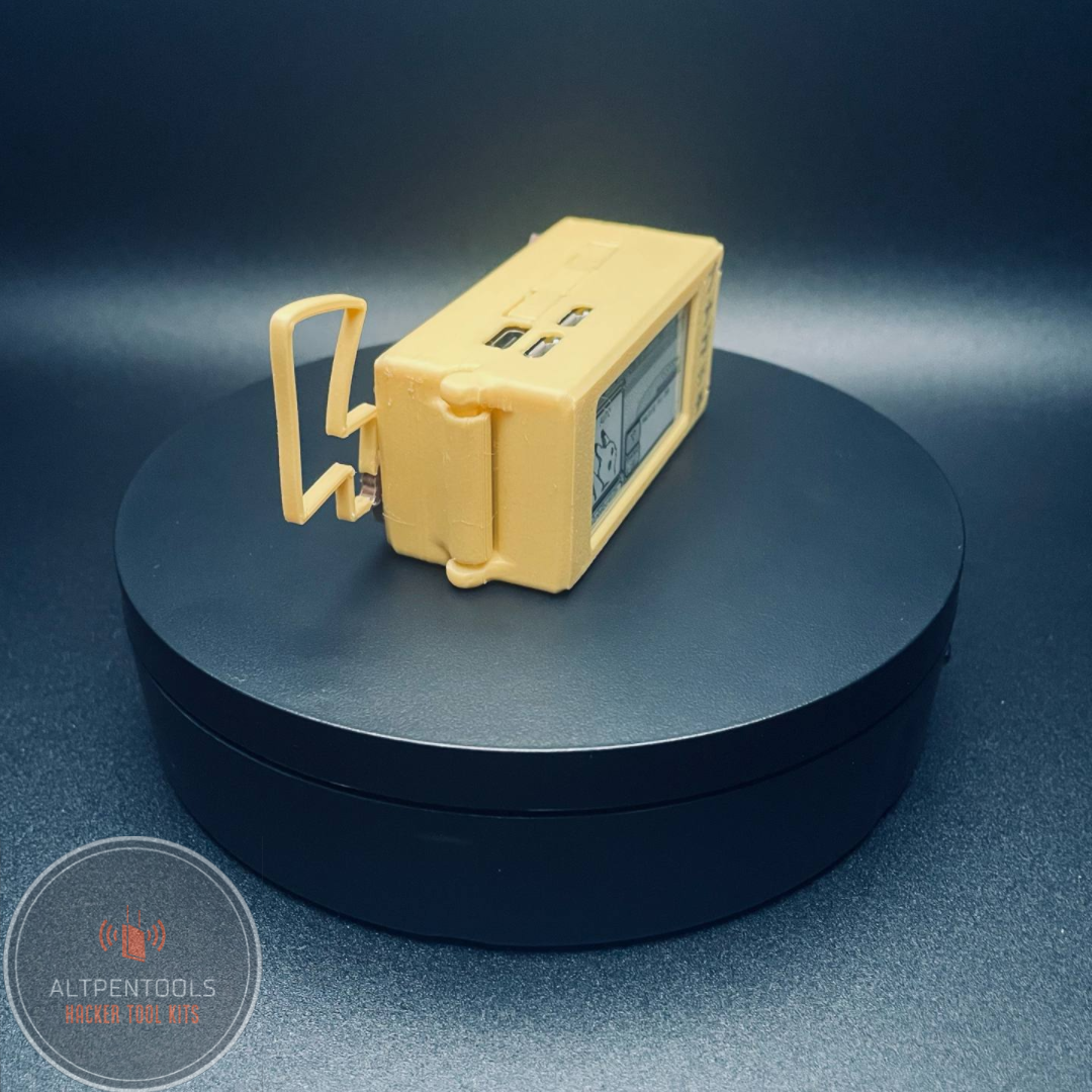 Pwnagotchi Portable with Antenna Mod (Pikachu Themed)