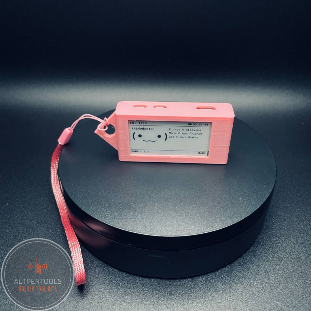 Pwnagotchi Portable with Antenna Mod (Hello Kitty Themed)