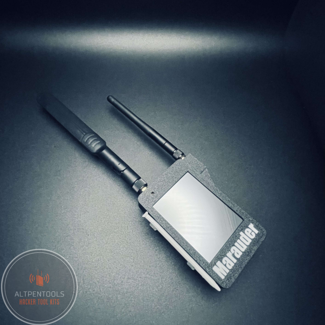Marauder Portable With GPS + Built in Battery BLACK/WHITE