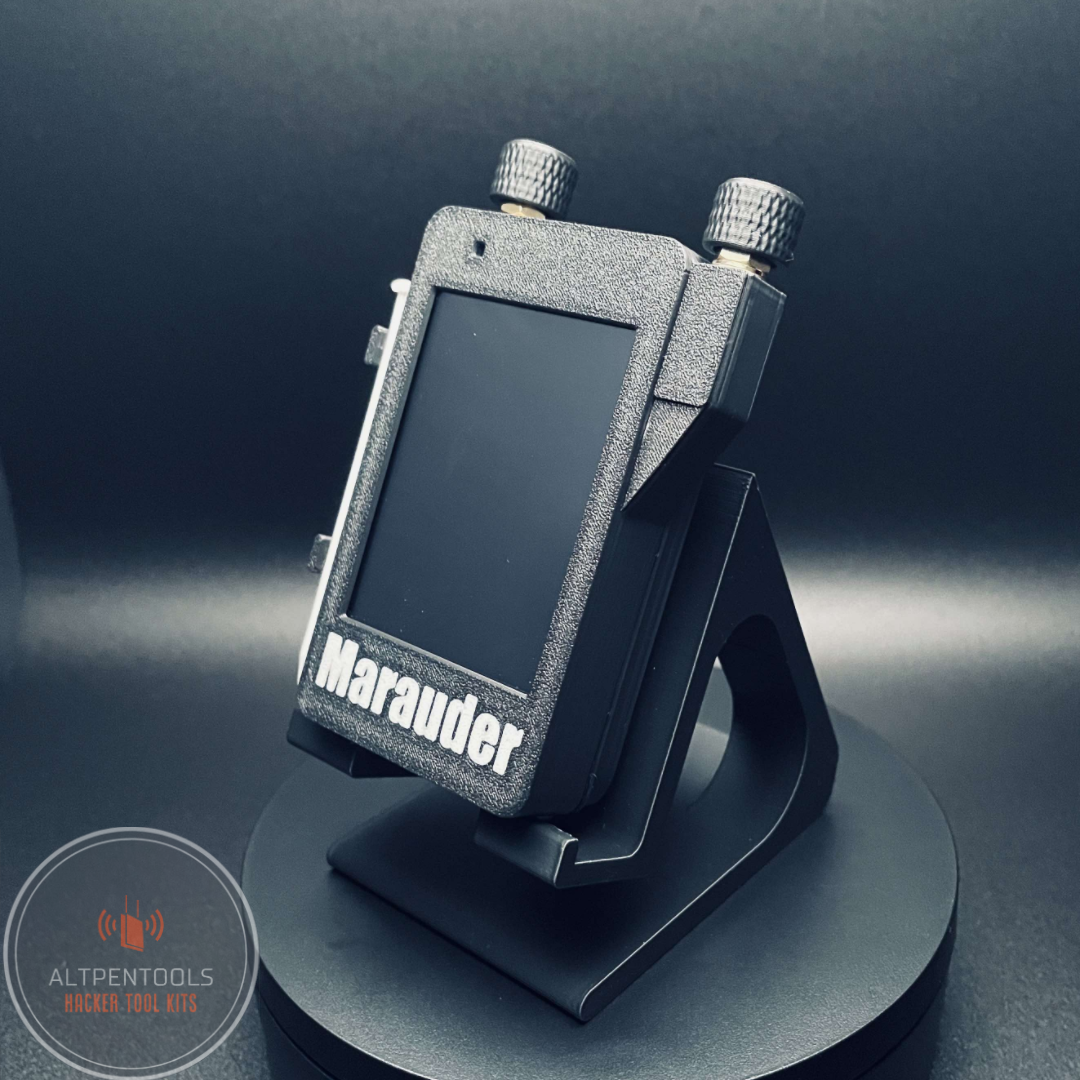 Marauder Portable With GPS + Built in Battery BLACK/WHITE