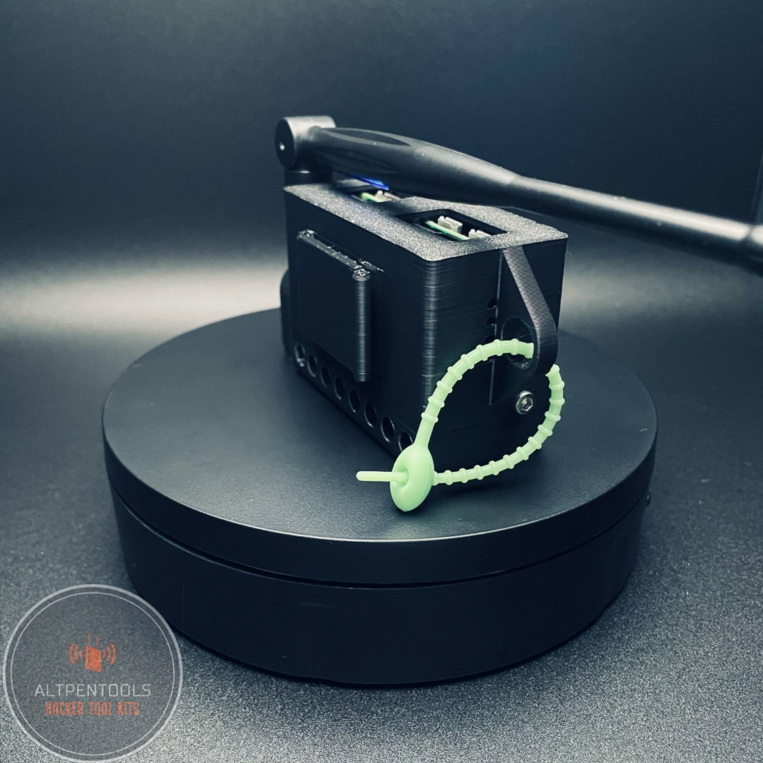 Pwnagotchi Portable with Antenna Mod (Vault Boy Themed)