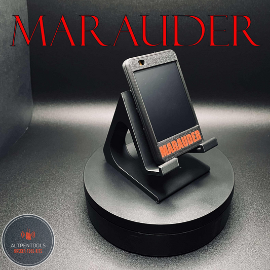 Marauder Slim Touchscreen BLACK/RED TEXT
