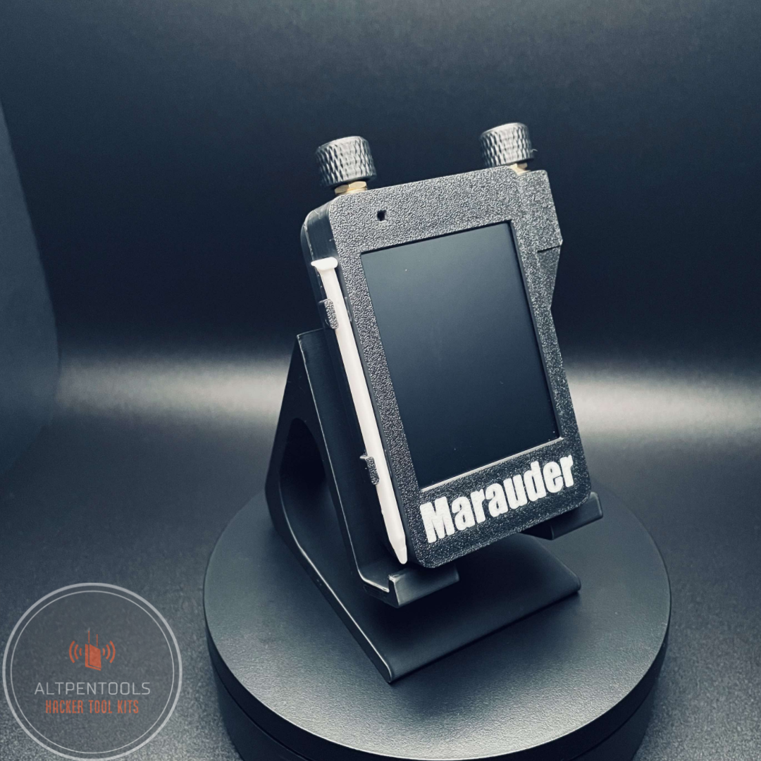 Marauder Portable With GPS + Built in Battery BLACK/WHITE