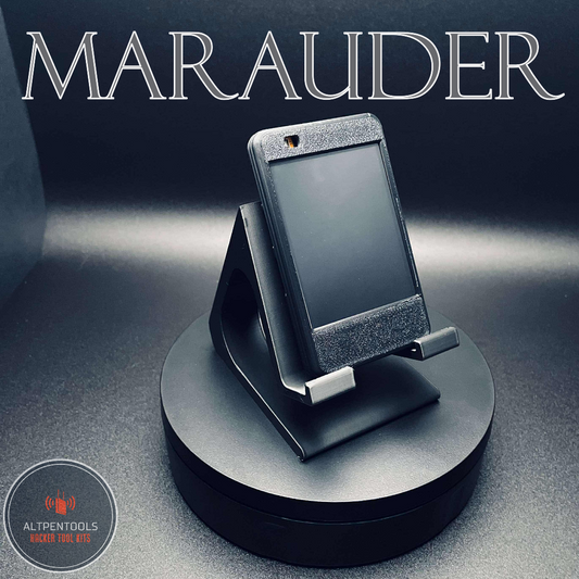 Marauder Slim Touchscreen BLACK