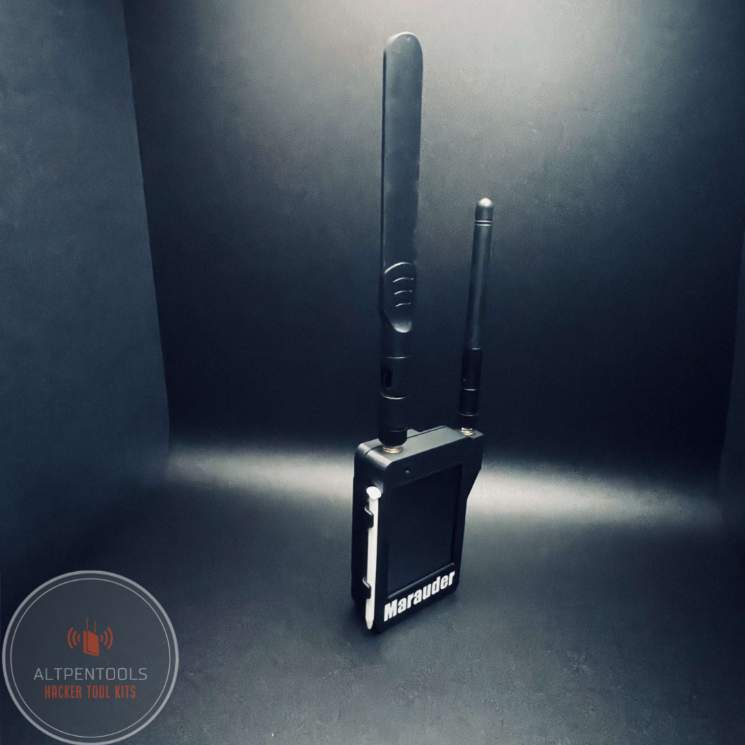 Marauder Portable With GPS + Built in Battery BLACK/WHITE