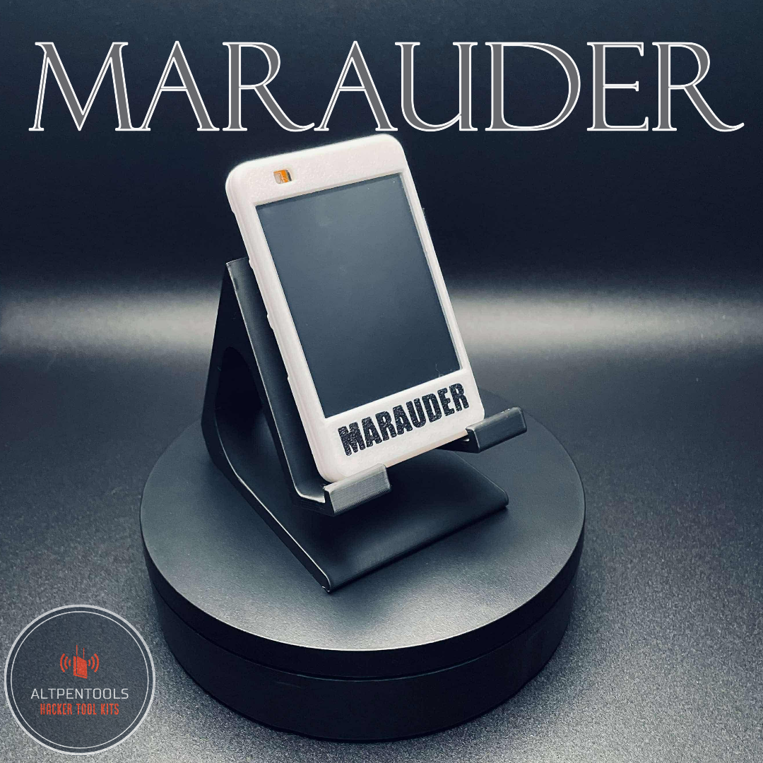 Marauder Slim Touchscreen WHITE/BLACK TEXT