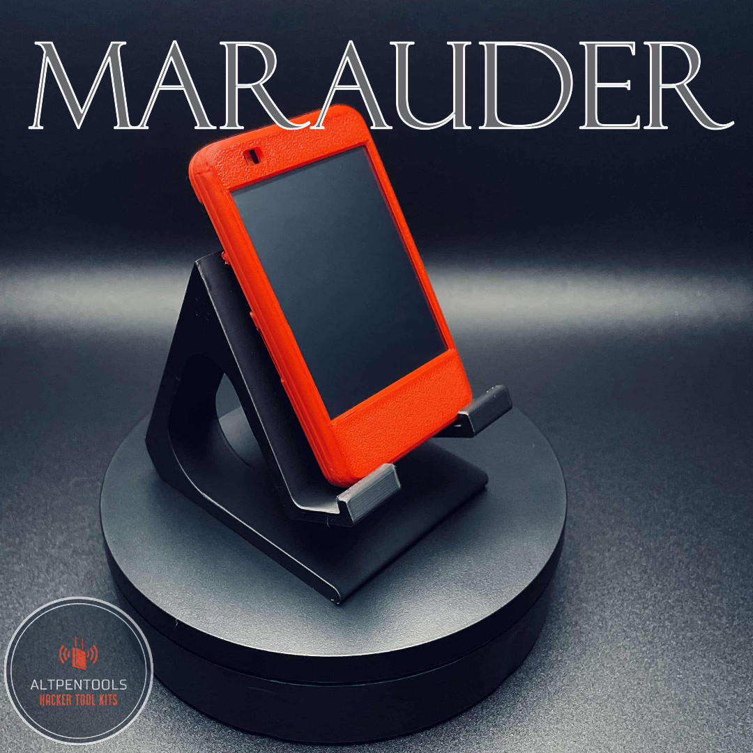 Marauder Slim Touchscreen RED