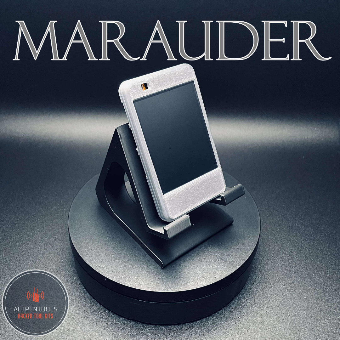 Marauder Slim Touchscreen SILVER