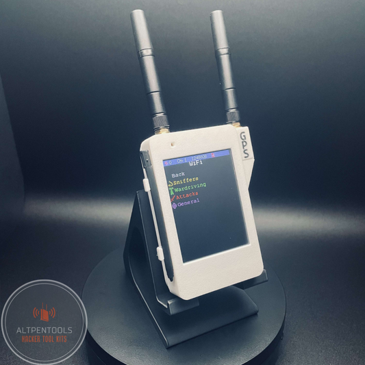 Marauder MR.ROBOT Portable with GPS + built in battery WHITE
