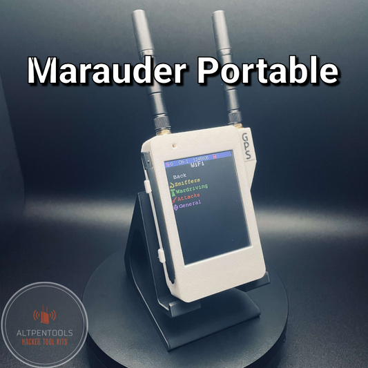 Marauder MR.ROBOT Portable with GPS + built in battery WHITE
