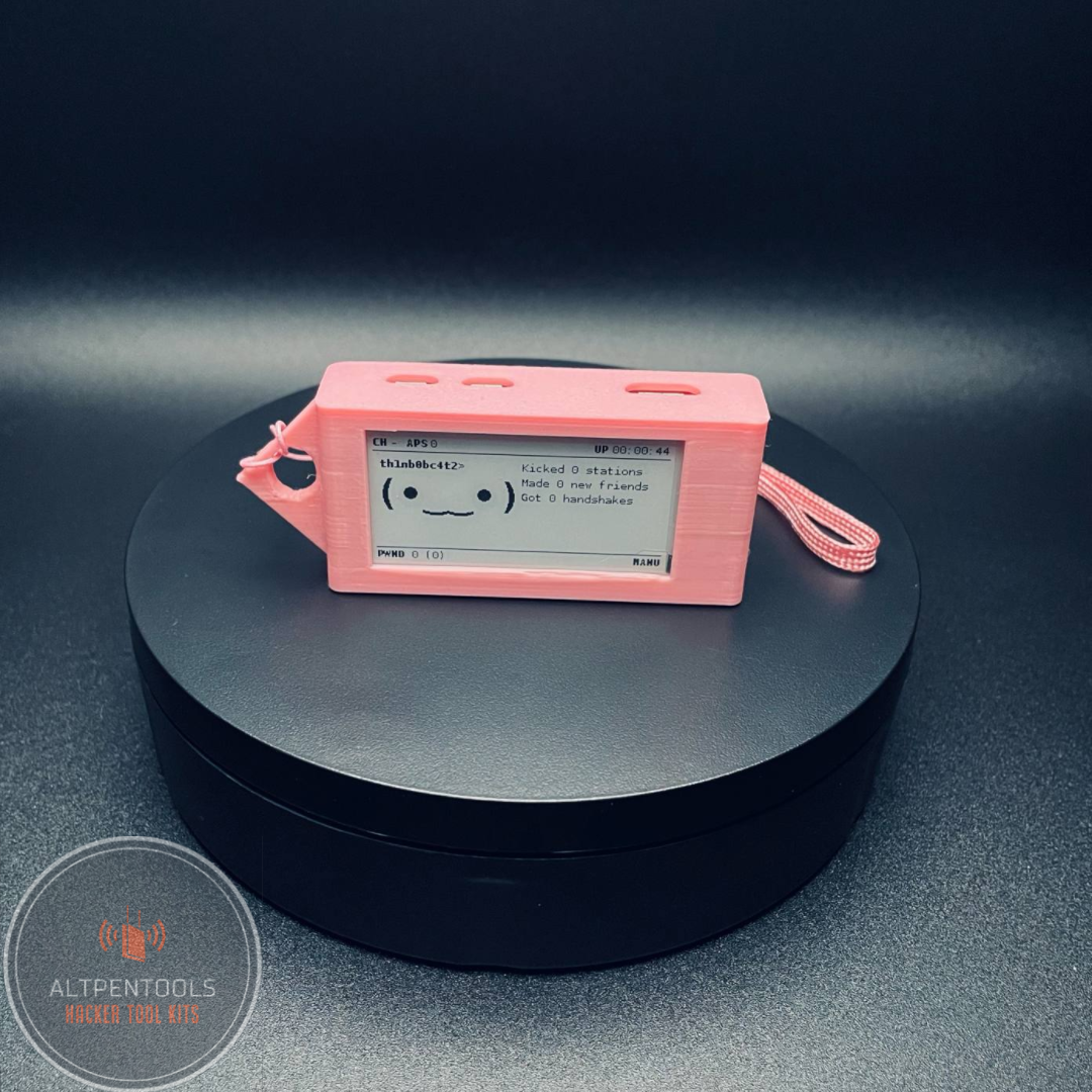 Pwnagotchi Portable with Antenna Mod (Hello Kitty Themed)