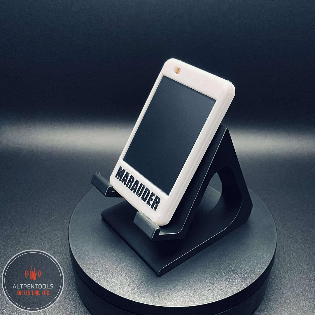 Marauder Slim Touchscreen WHITE/BLACK TEXT