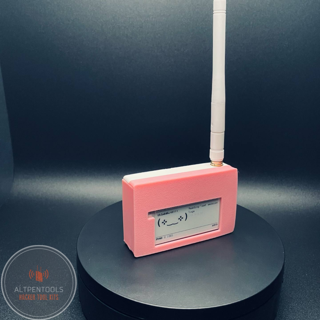 Pwnagotchi Portable with Antenna Mod (Hello Kitty Themed)