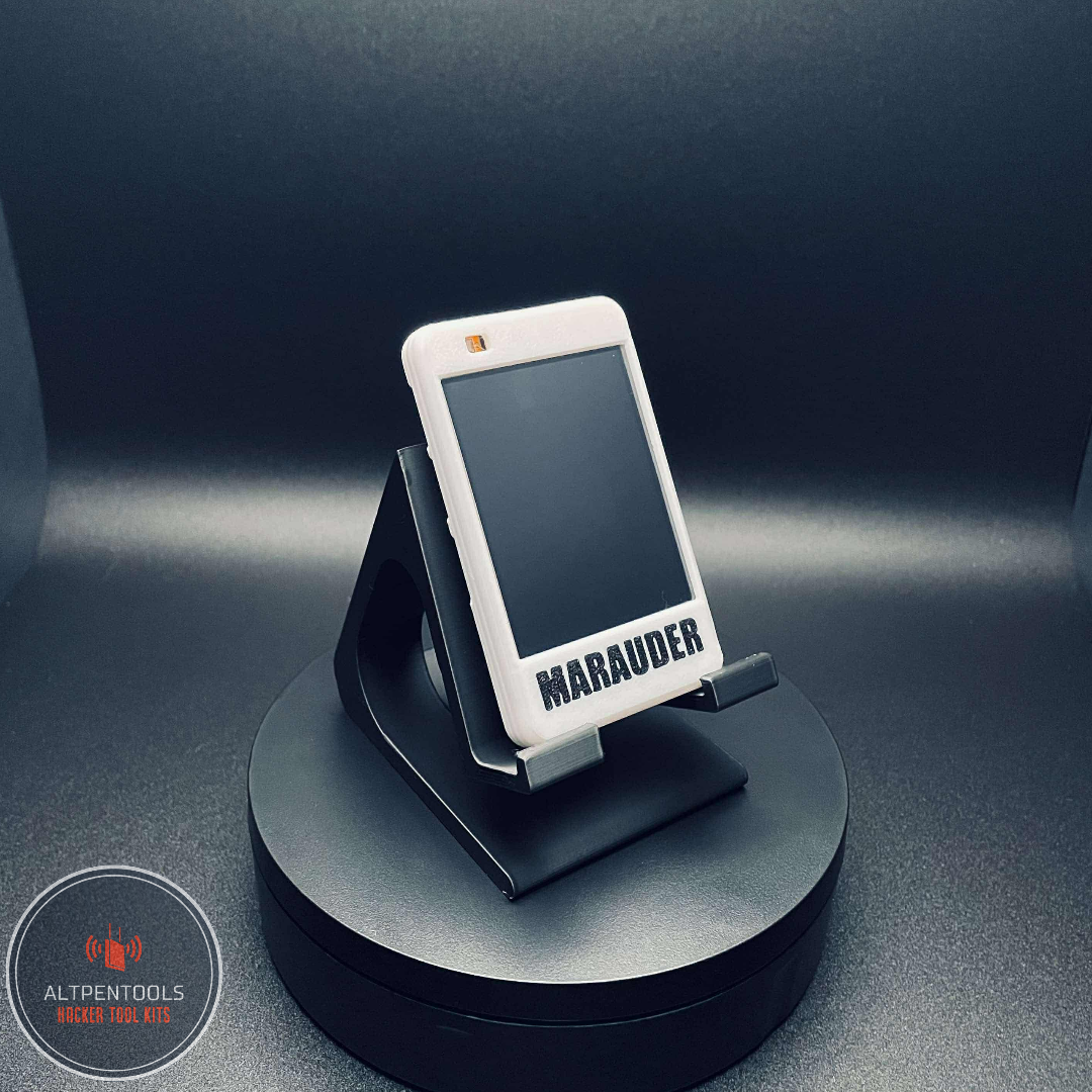 Marauder Slim Touchscreen WHITE/BLACK TEXT