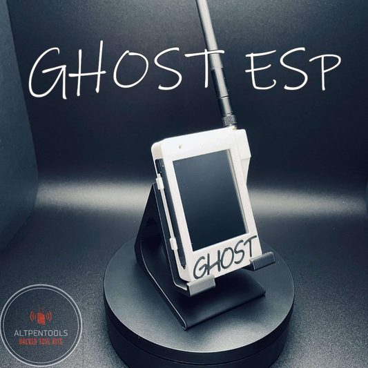 Ghost_ESP Touchscreen WHITE/BLACK TEXT