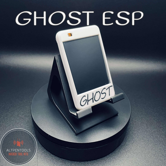 Ghost ESP Touchscreen Slim WHITE/BLACK TEXT