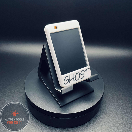 Ghost ESP Touchscreen Slim WHITE/BLACK TEXT